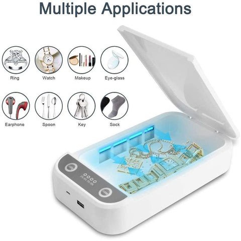 UV Light Sterilizer Box