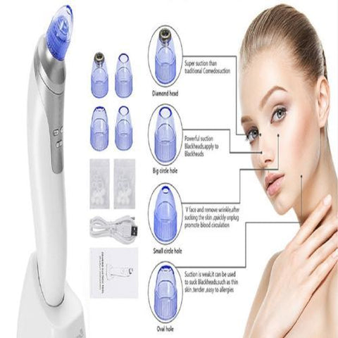 Blackhead Remover Pore Vacuum Suction